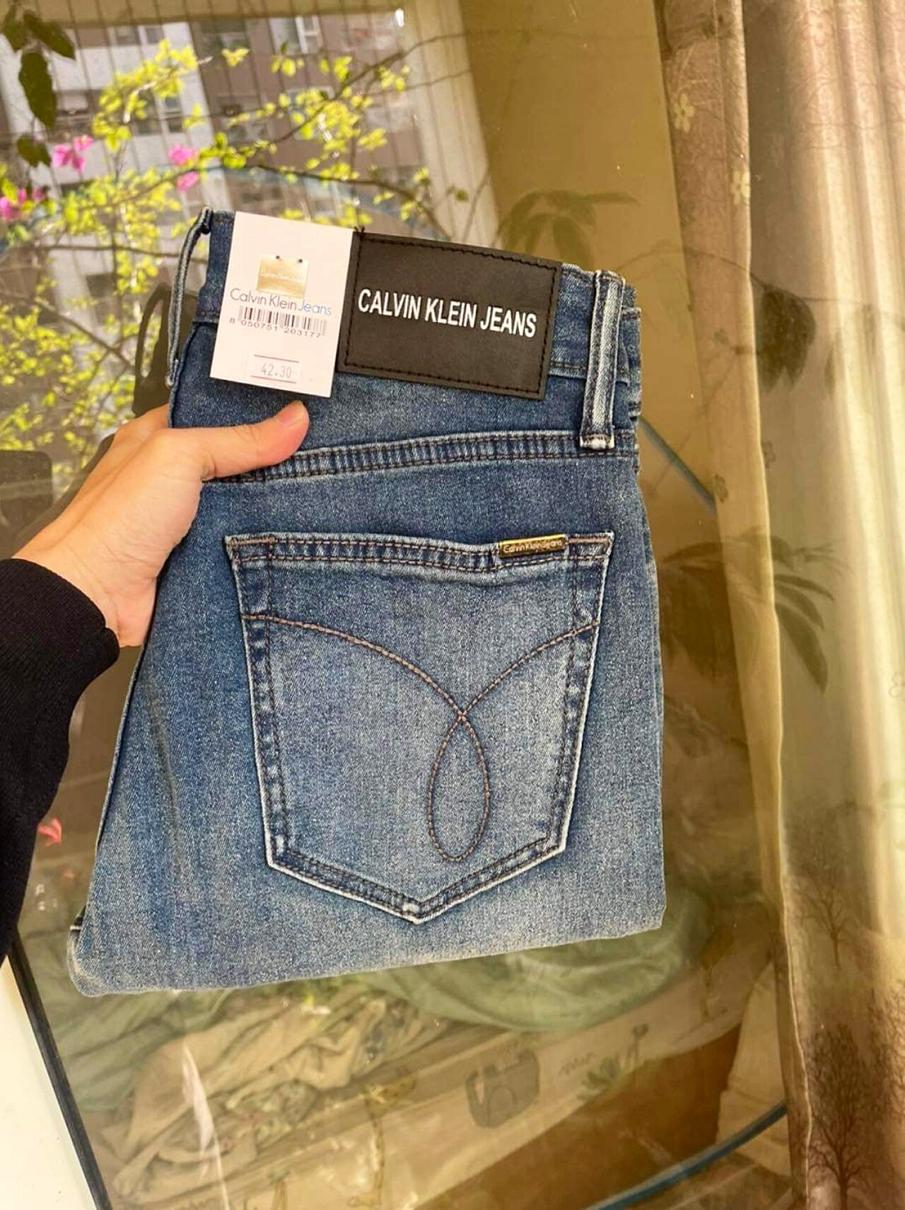 Quần jeans ck