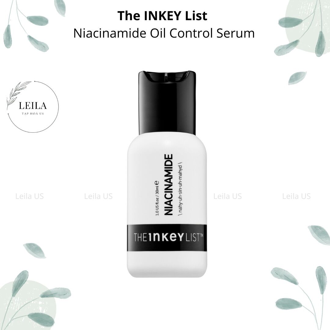 Serum Niacinamide của The Inkey List 30ml
