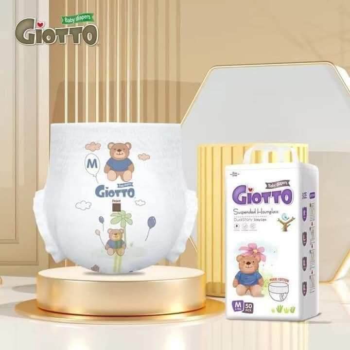 Combo 100 miếng bỉm quần Giotto mềm _ thấm hút tốt