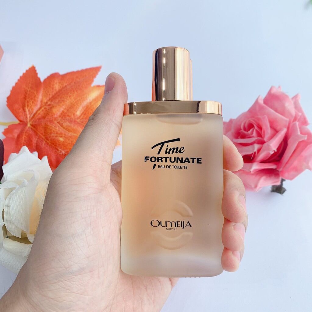 Nước hoa nữ time fortunate olmeija