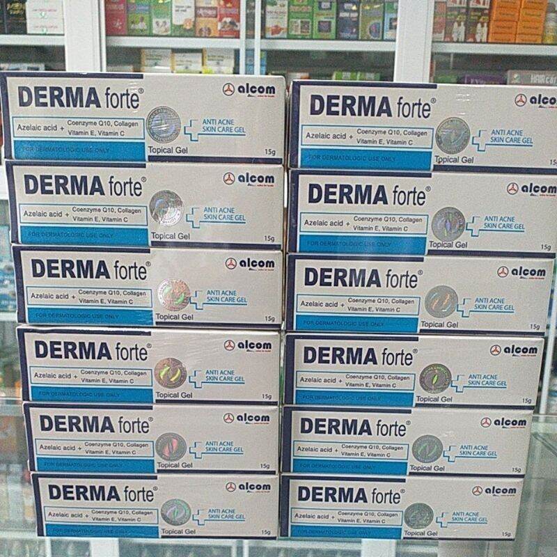 [Hcm]Derma Forte Bôi Mụn Thâm Chính Hãng