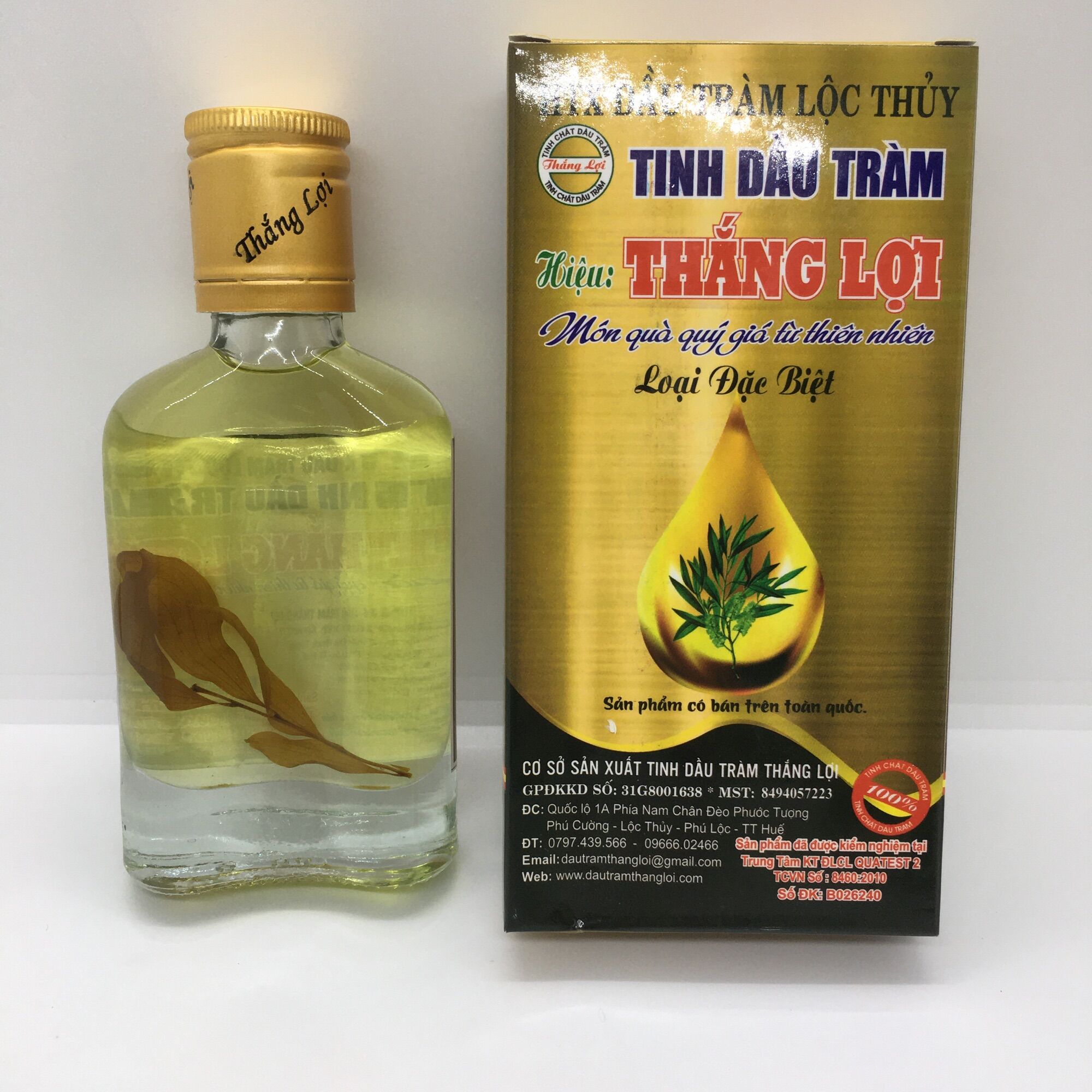 Tinh dầu tràm kháng khuẩn thắng lợi cho mẹ và bé
