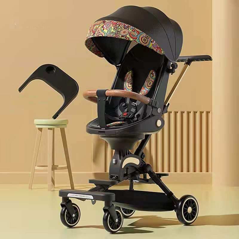 Xe đẩy 2 chiều gấp gọn K9