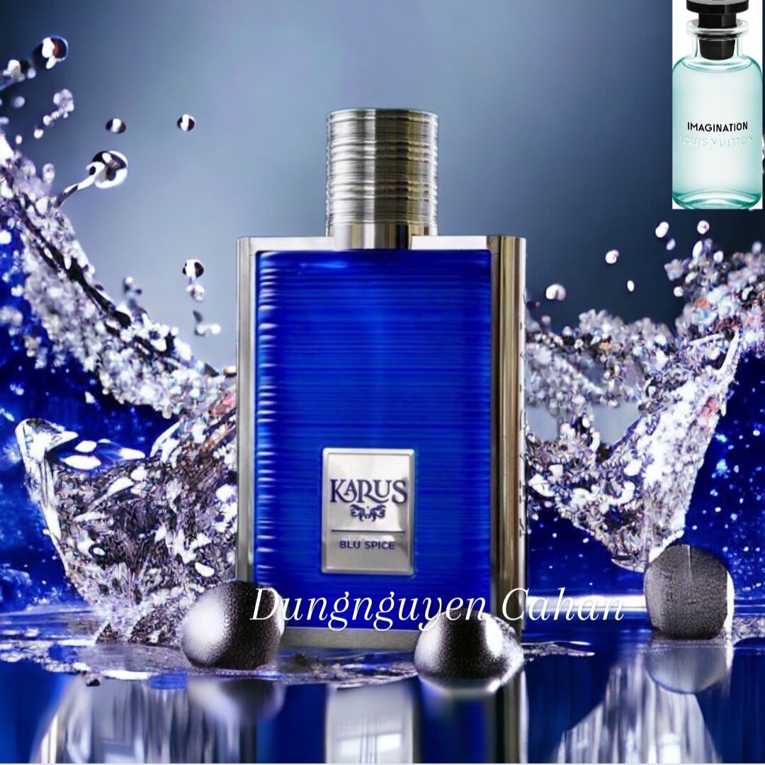 Nước hoa blue spice của khadlaj