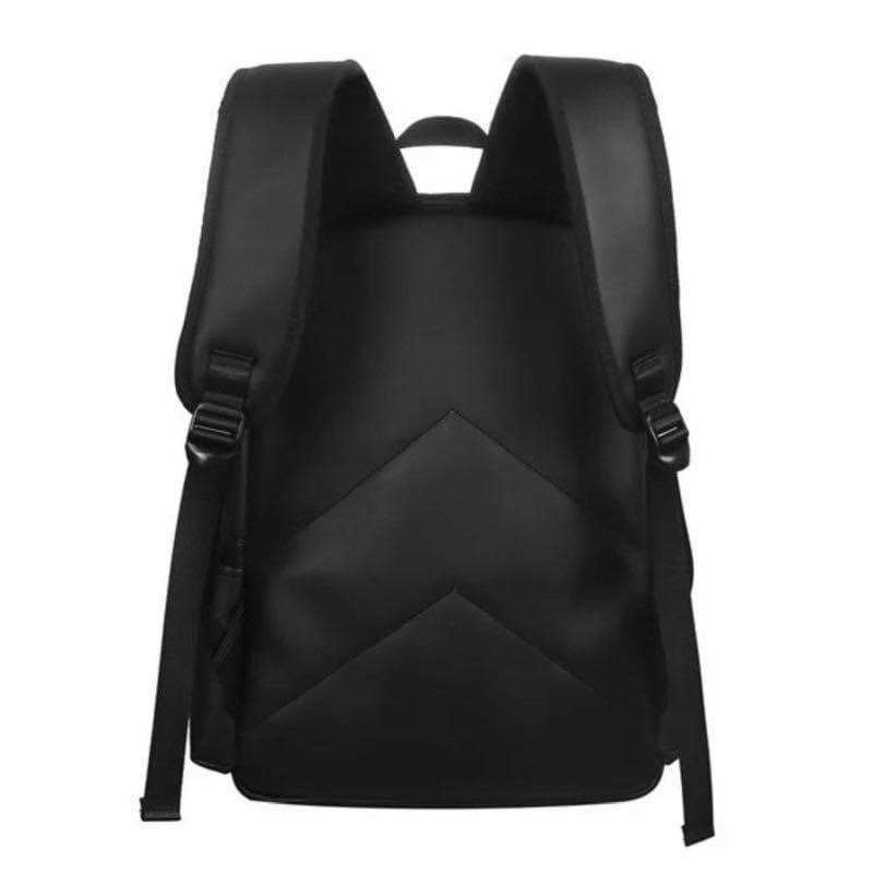 Balo DG Leather Basic Backpack Chất Da Simili Cao Cấp Chống Nước Cặp Da Đi Học Màu Đen Thời Trang Balo 2810 Shop