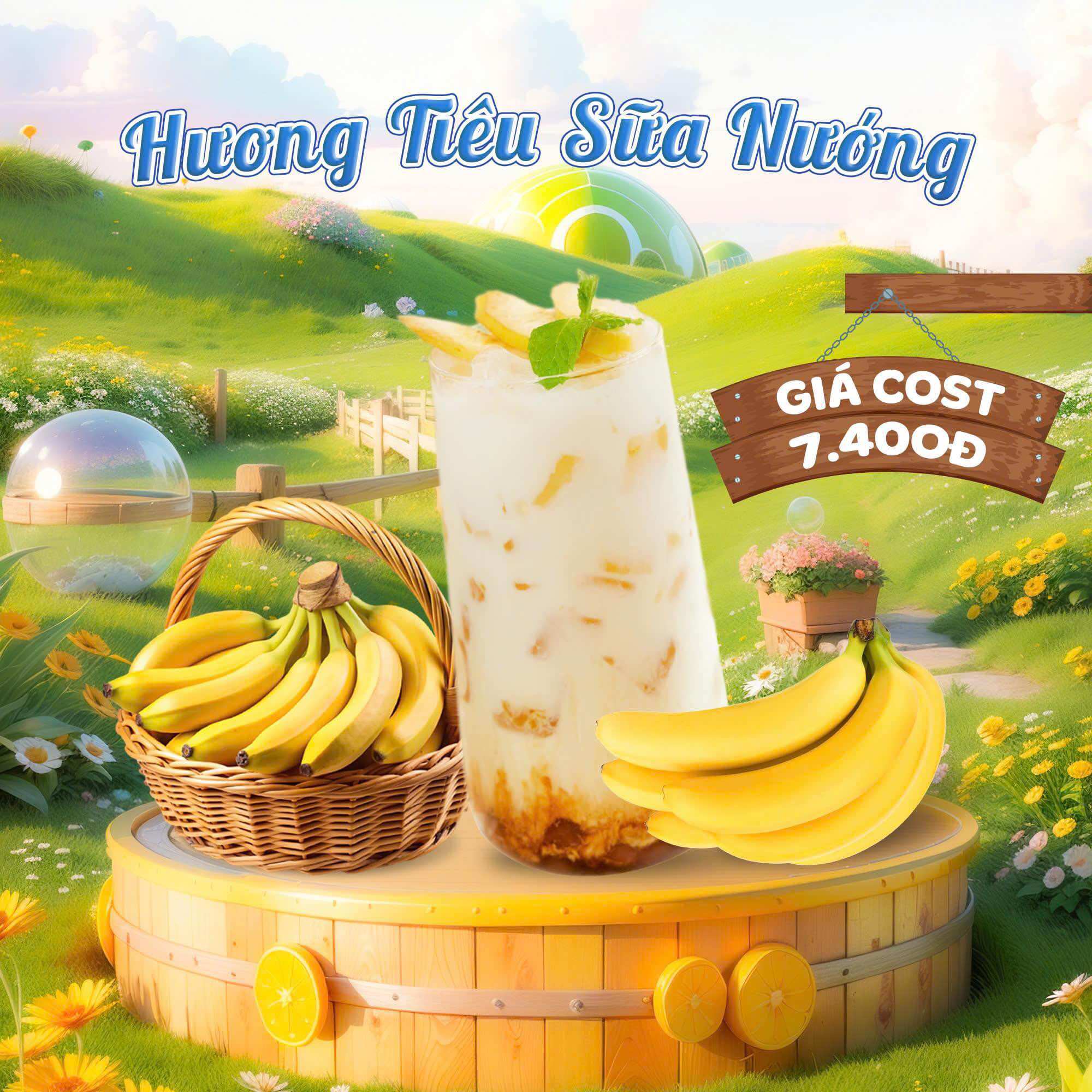 Mứt chuối Boduo hộp 1,3kg