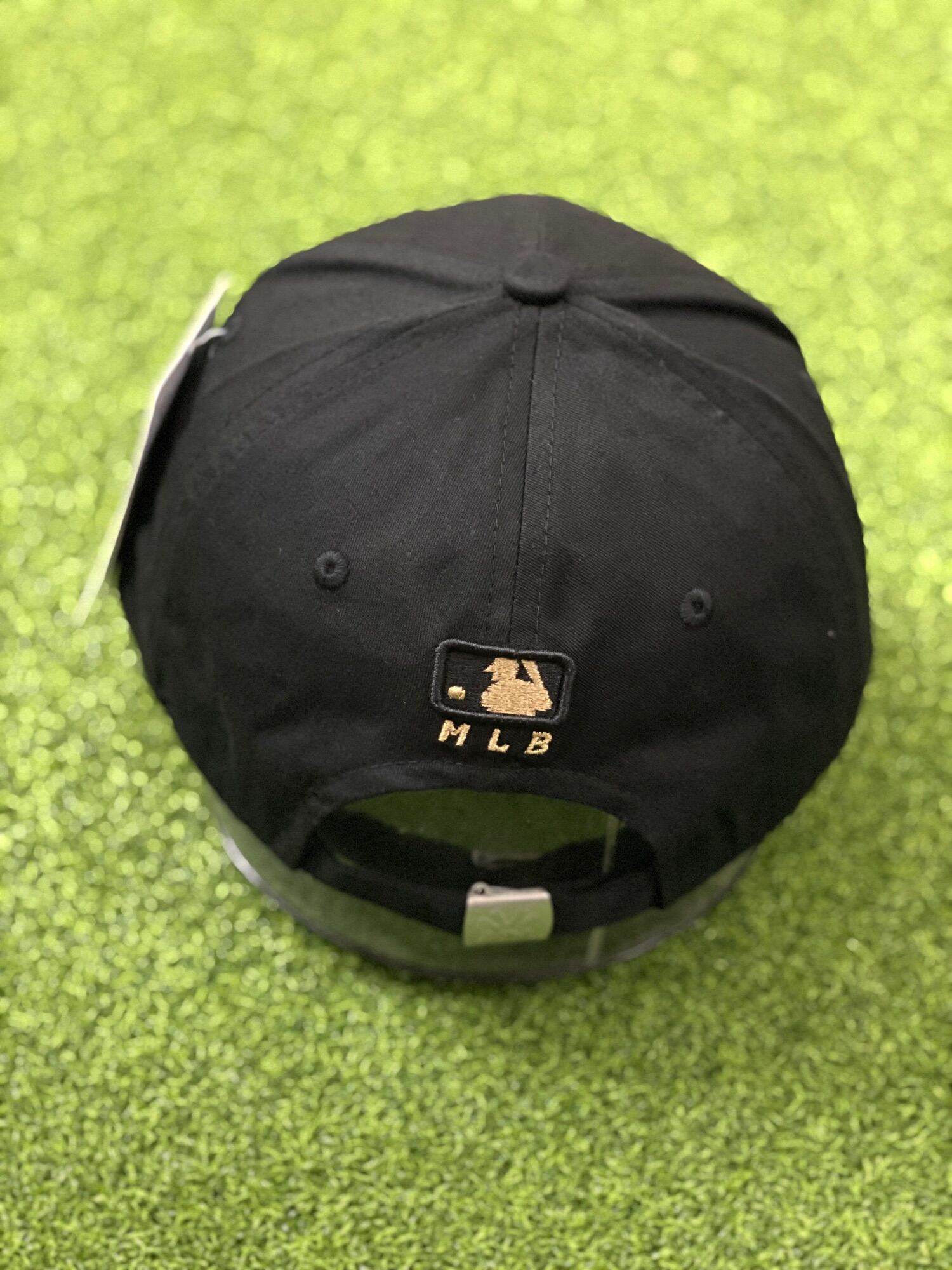 [Nón MBL] YaNKeeS NY đen VNXK hình chụp thực tế