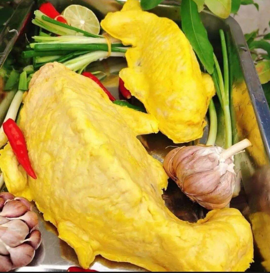 Chả hoa cá chép trứng muối 500g