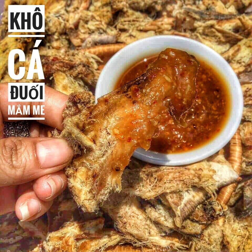 KHÔ CÁ ĐUỐI KÈM MẮM ME - 370GR