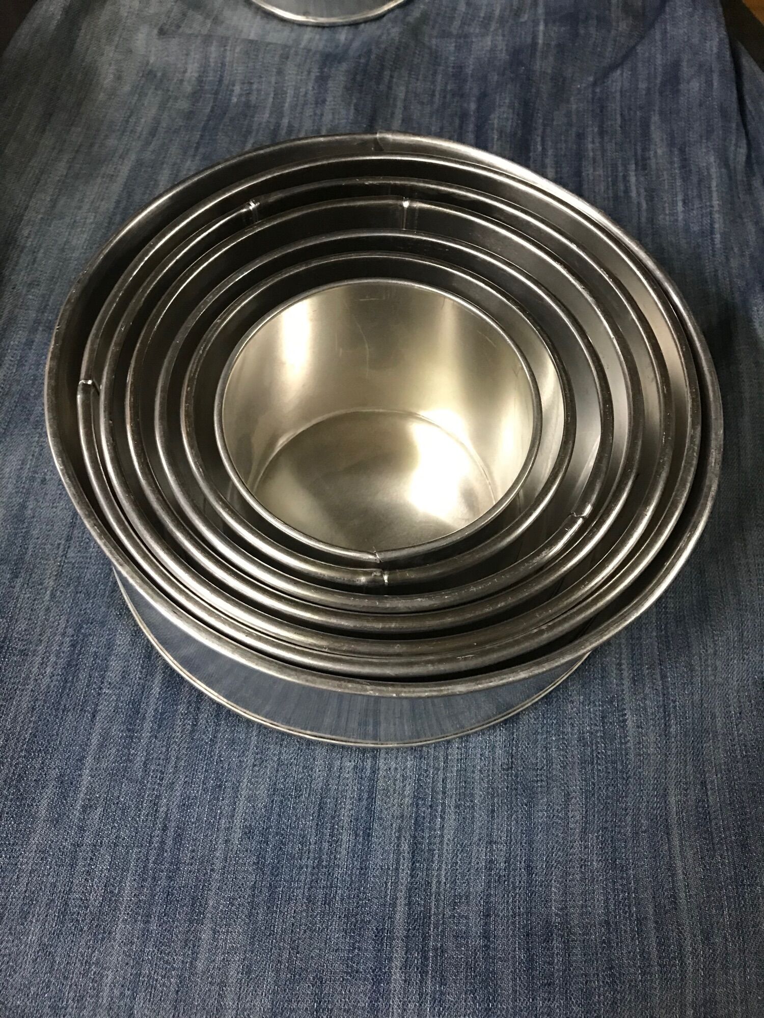 [HCM] KHUÔN TRÒN ĐÁY RỜI SIZE 12CM-30CM