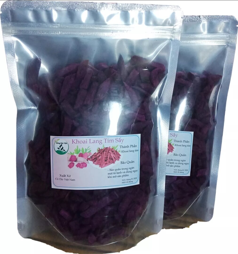 1kg Trái cây sấy vỡ