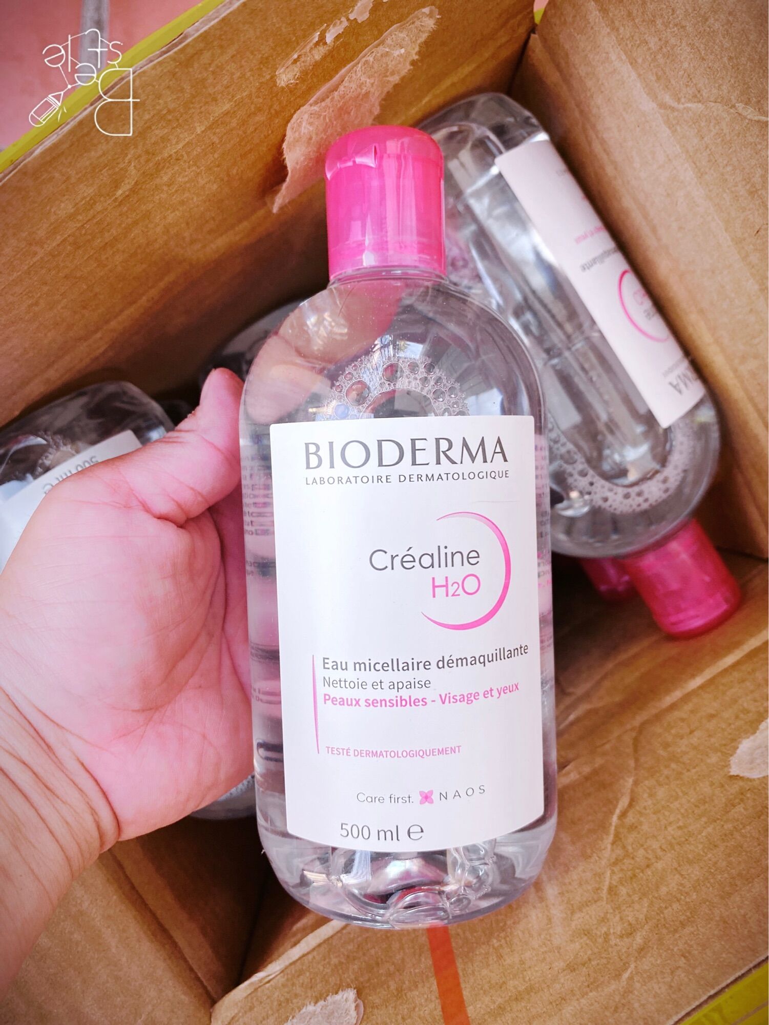 Tẩy trang bio 500ml