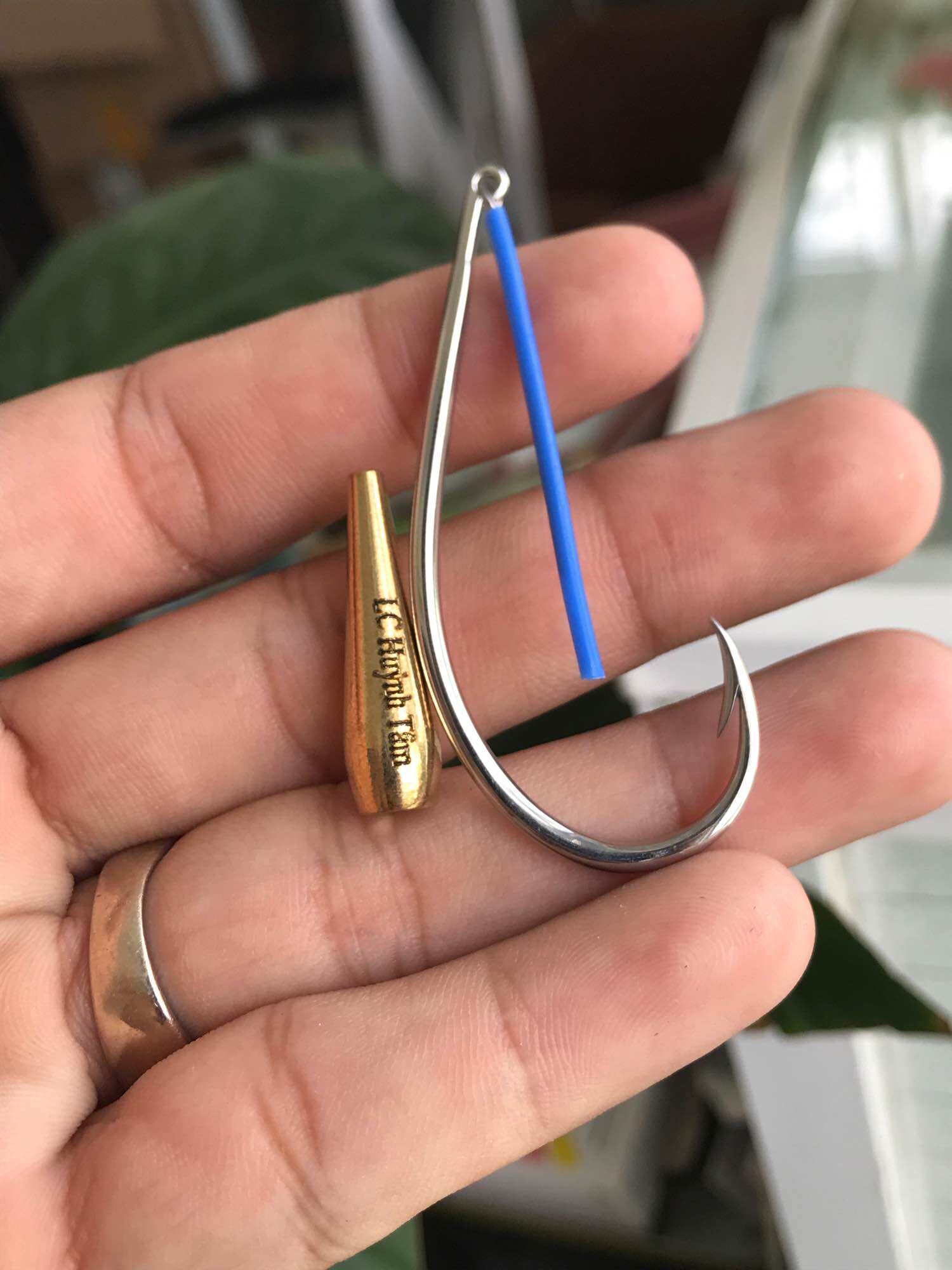 Lưỡi câu trứng rùa