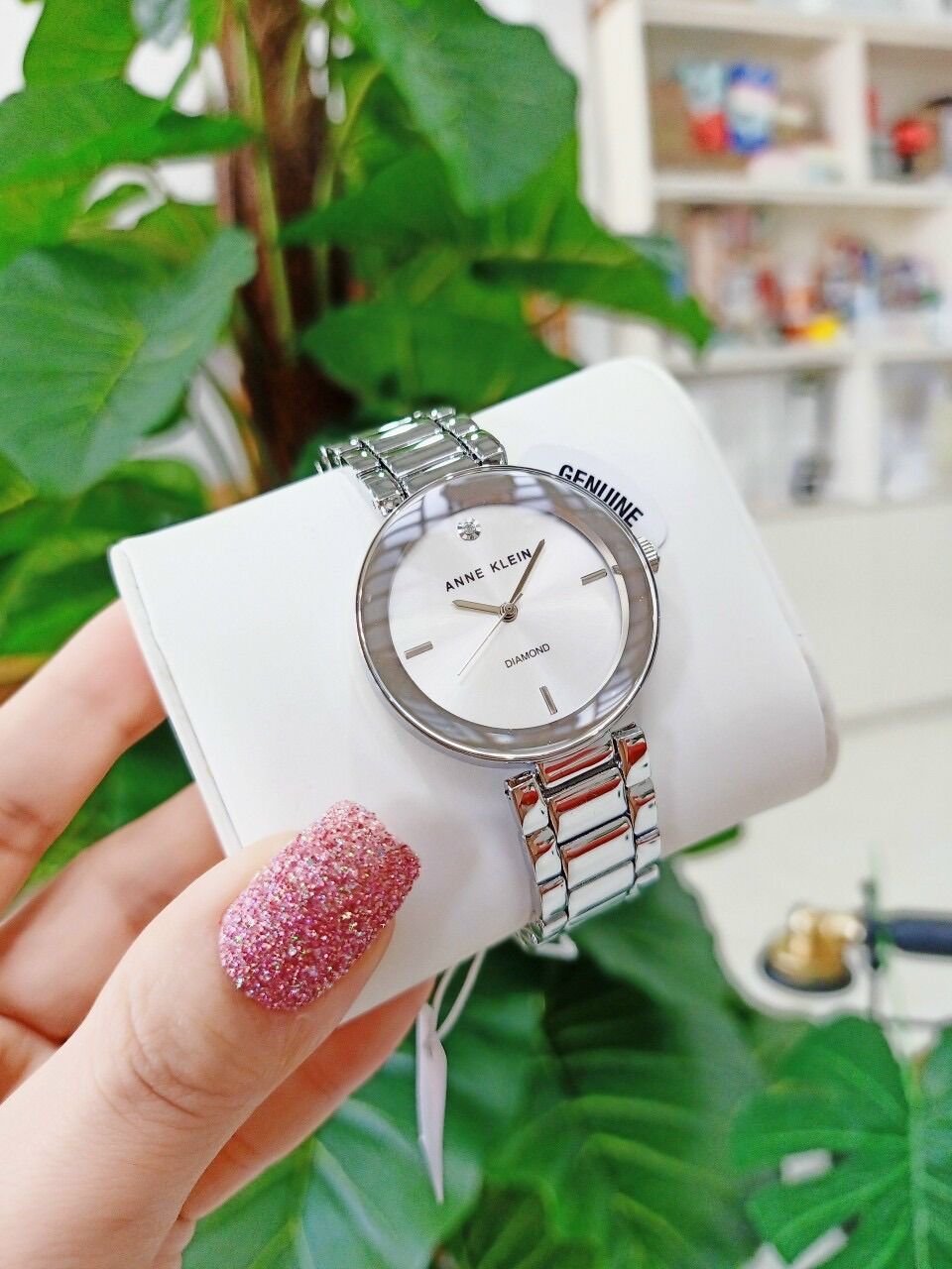 Đồng hồ nữ Anne Klein, size 32mm