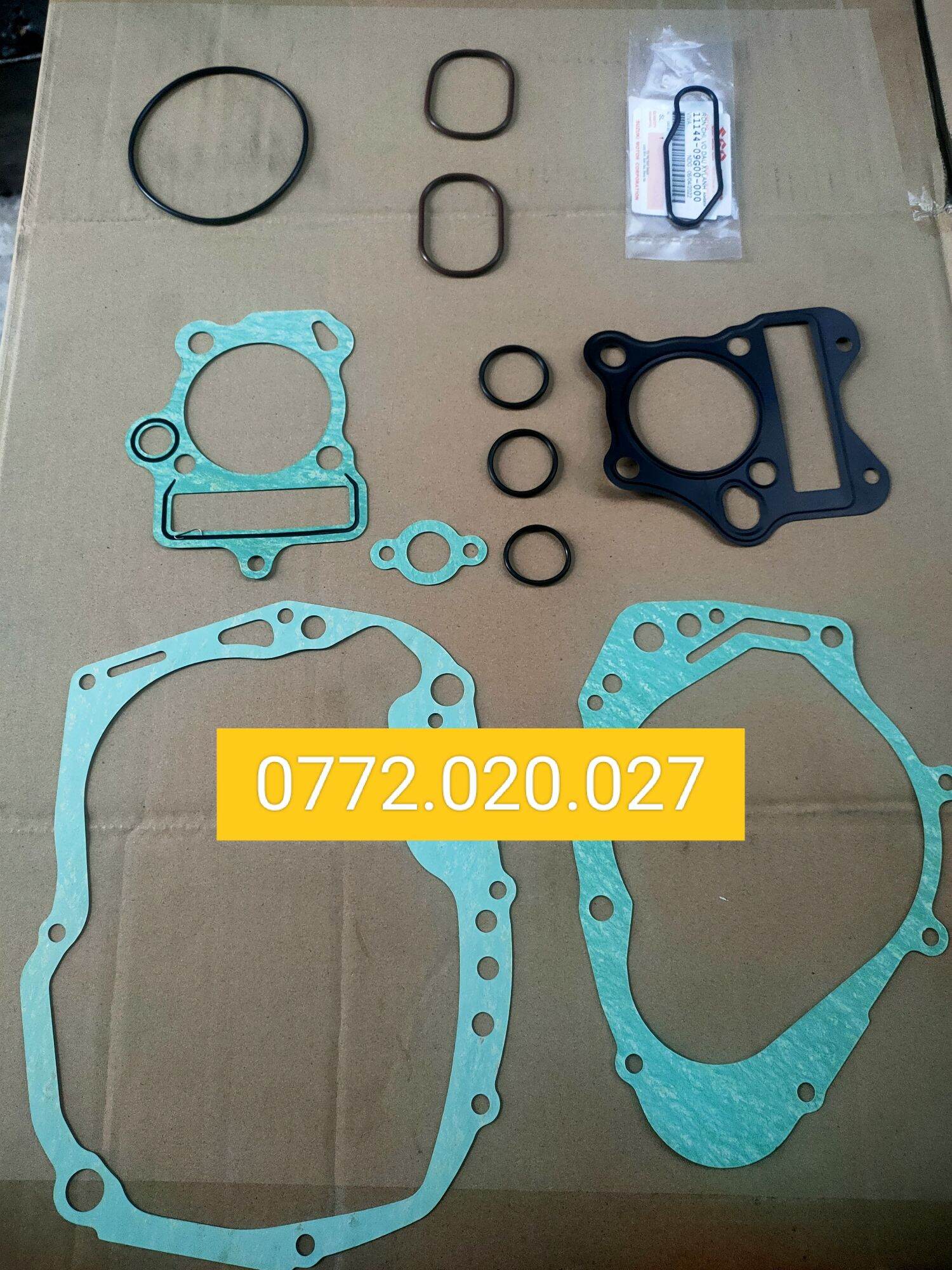 Bộ ron máy suzuki Smash Revo 110/Viva 110 mã 09G(12món)