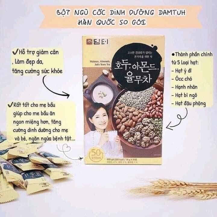 Bột ngũ cốc Damtuh Hàn Quốc