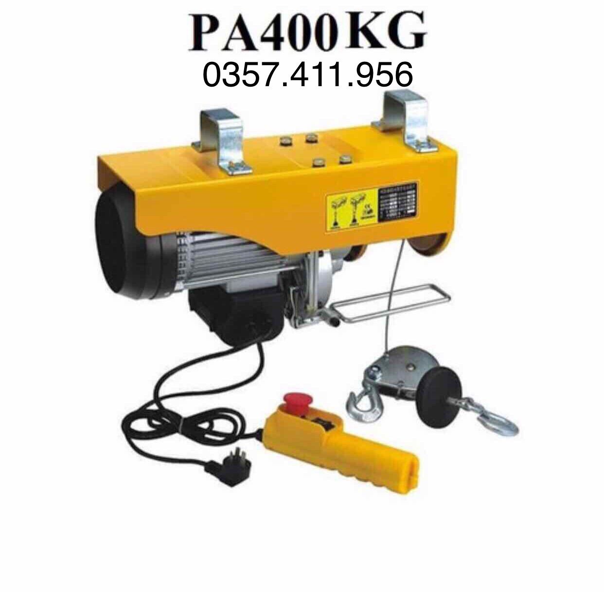 Máy tời điện máy tời treo pa 400