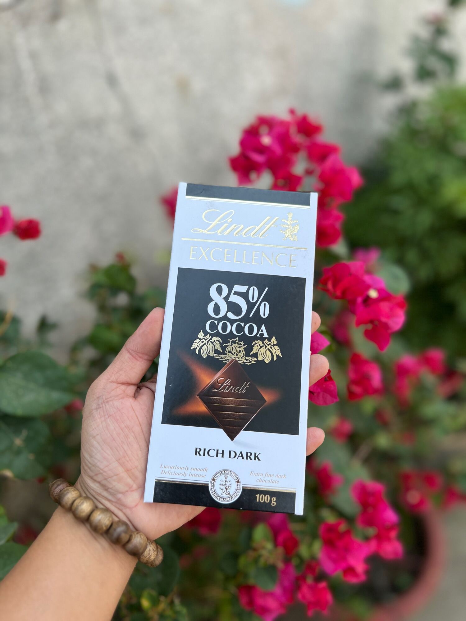 Socola đen Chocolate Lindt Excellence 85%