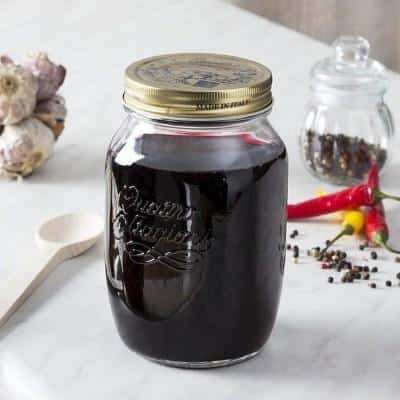 Hũ thủy tinh Quattro 700ml( Bormioli Rocco)