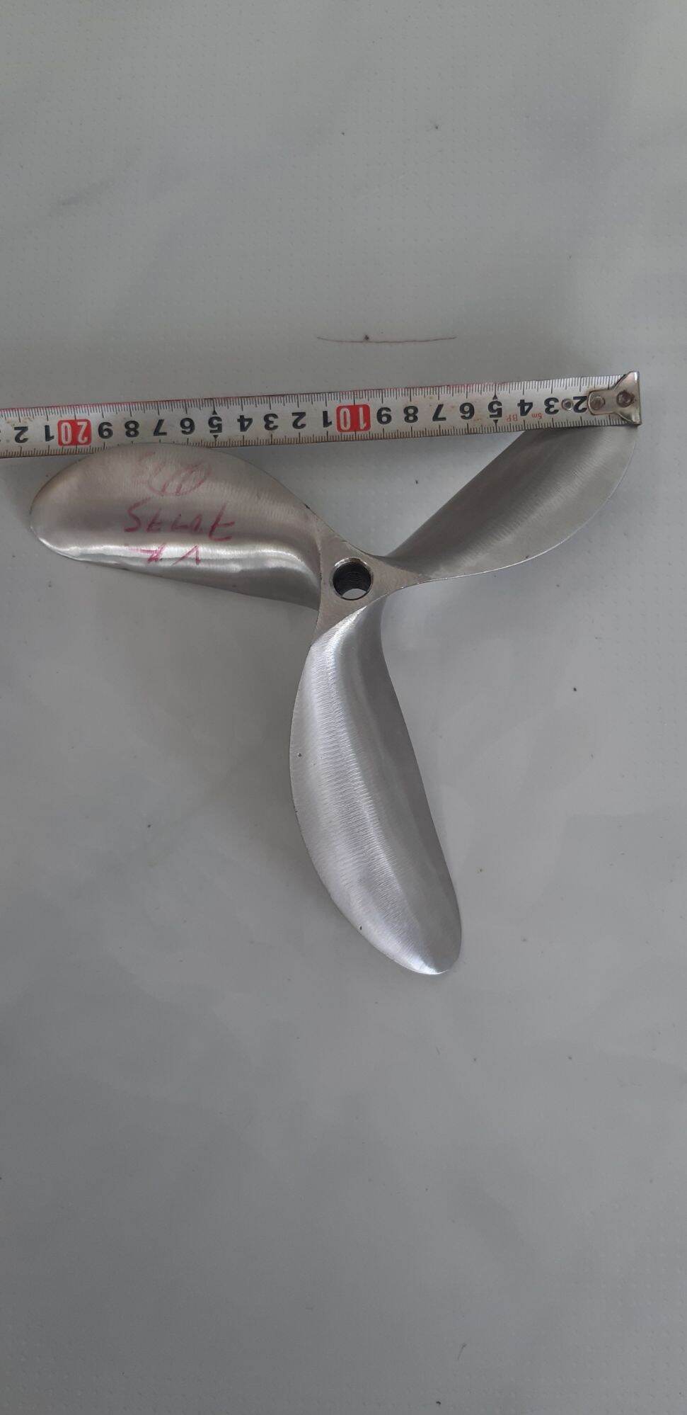 Chân vịt inox 7-7.5hplh 0975880350