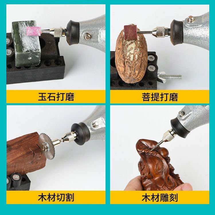 máy mài chạm khắc mài khuôn cốt 3mm mã 301