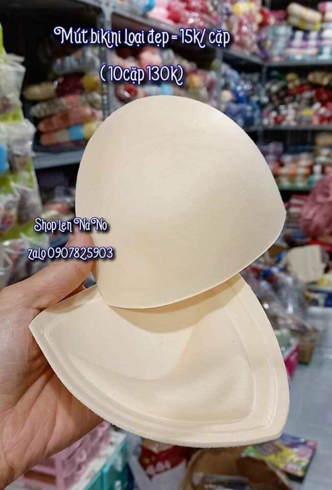 Mút Bikini 1 cặp