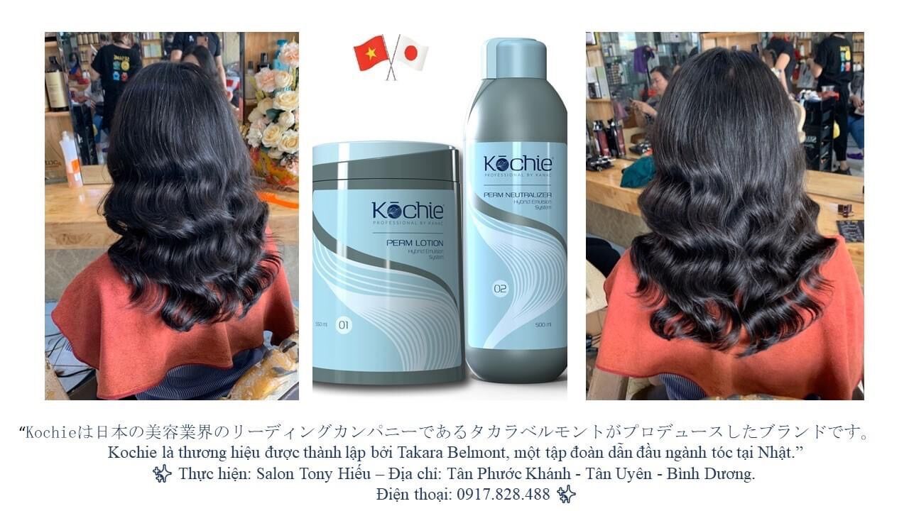 Uốn hoặc duỗi Nhật Bản Kochie