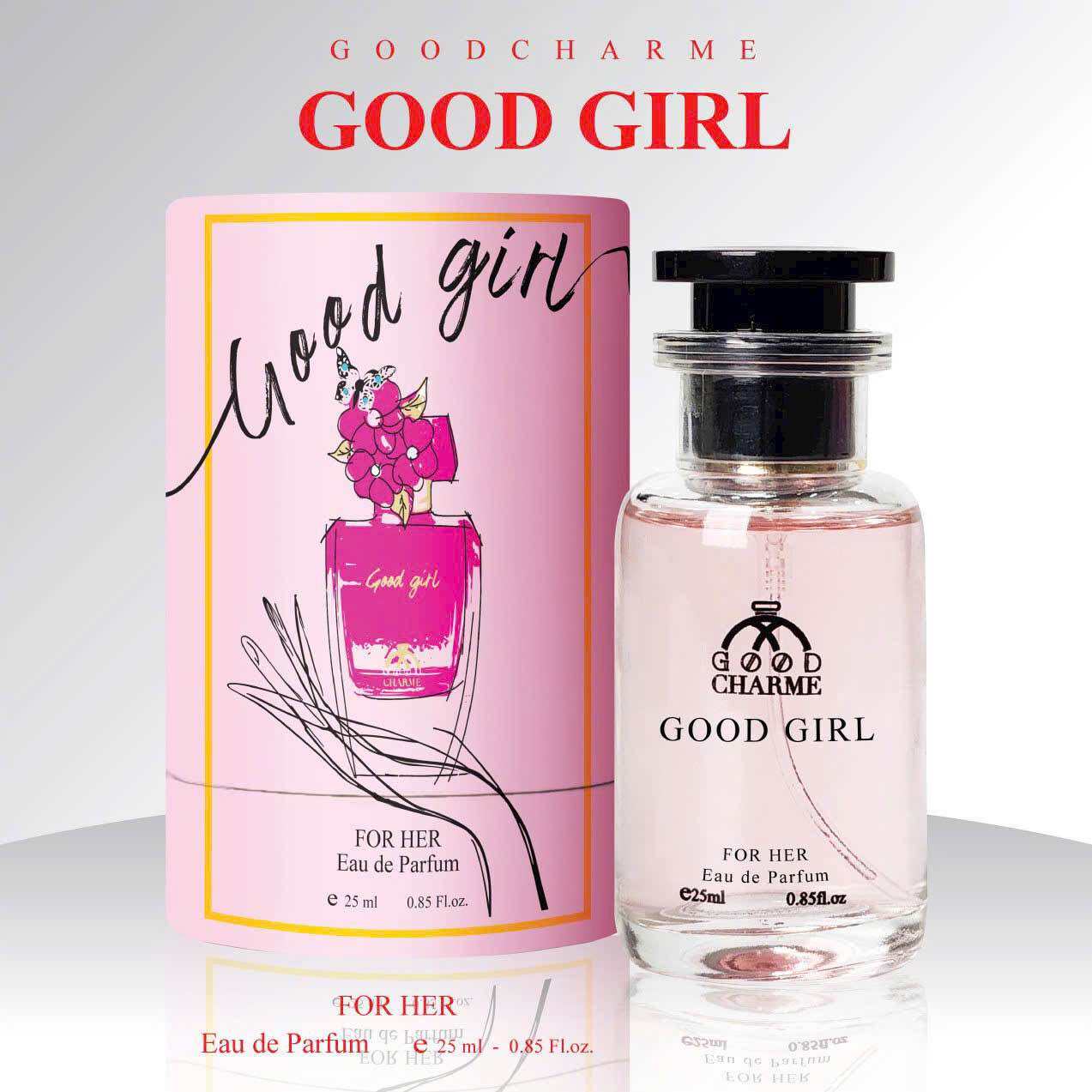 Nước hoa Good girl 25ml Goodchame