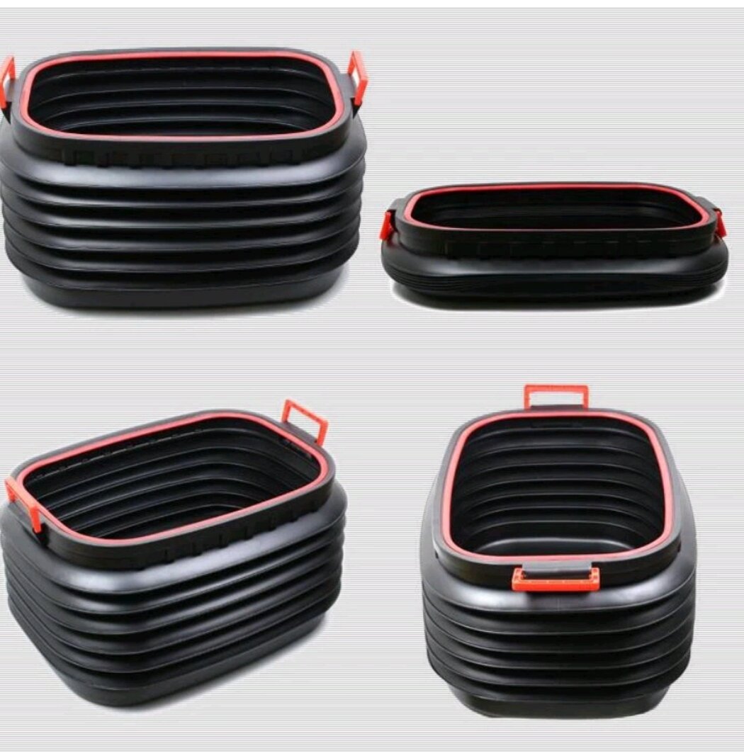 Thùng Đựng Đồ Co Dãn 40L Cho Ô Tô - Xe Hơi
