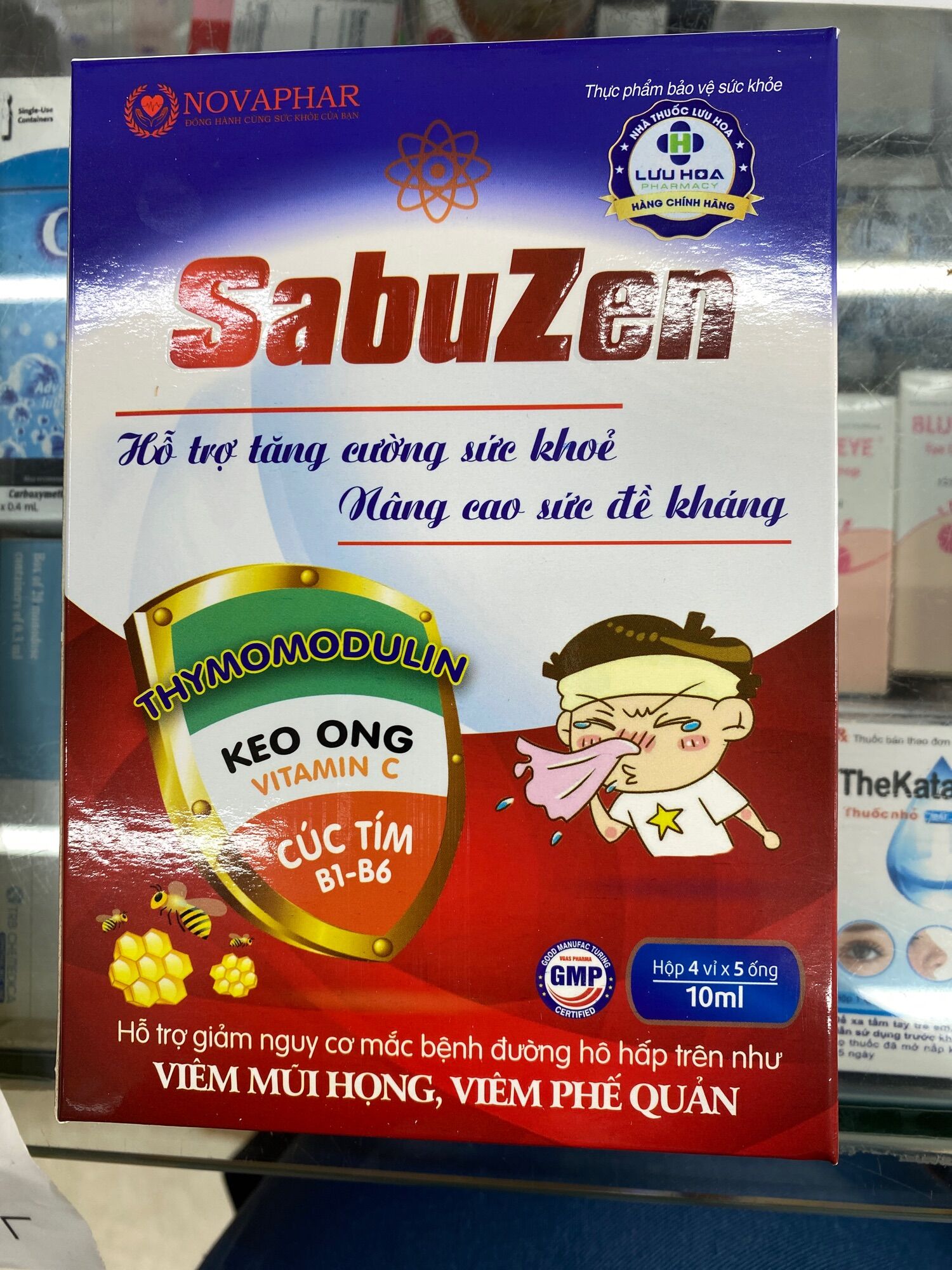 Tăng sức đề kháng Sabuzen