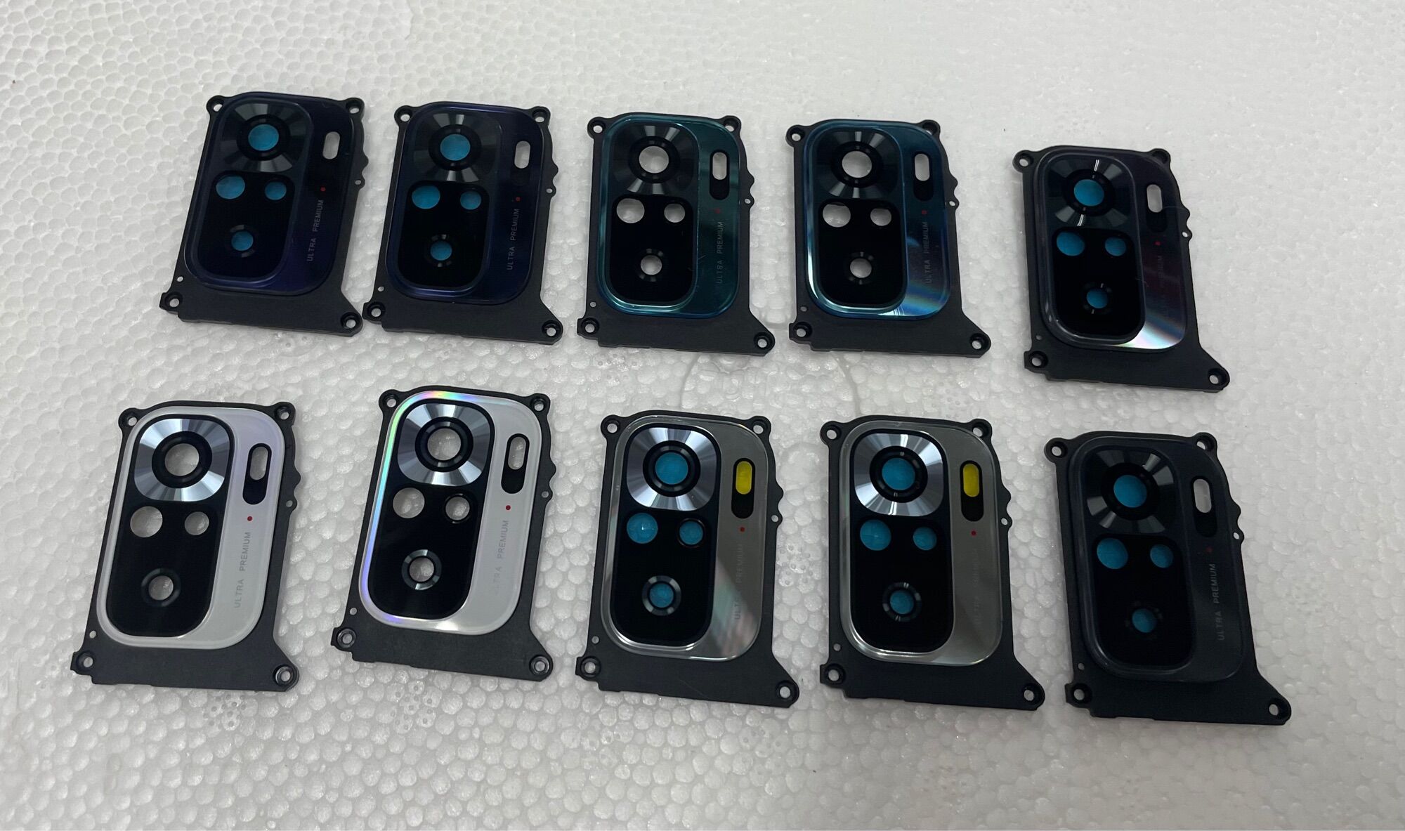 Cụm kính camera Xiaomi Note 10 / Note 10s