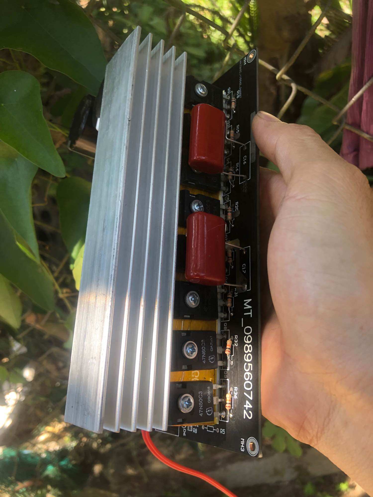 Mạch cầu H sóng sine chuẩn 8000w liên tục 4000w