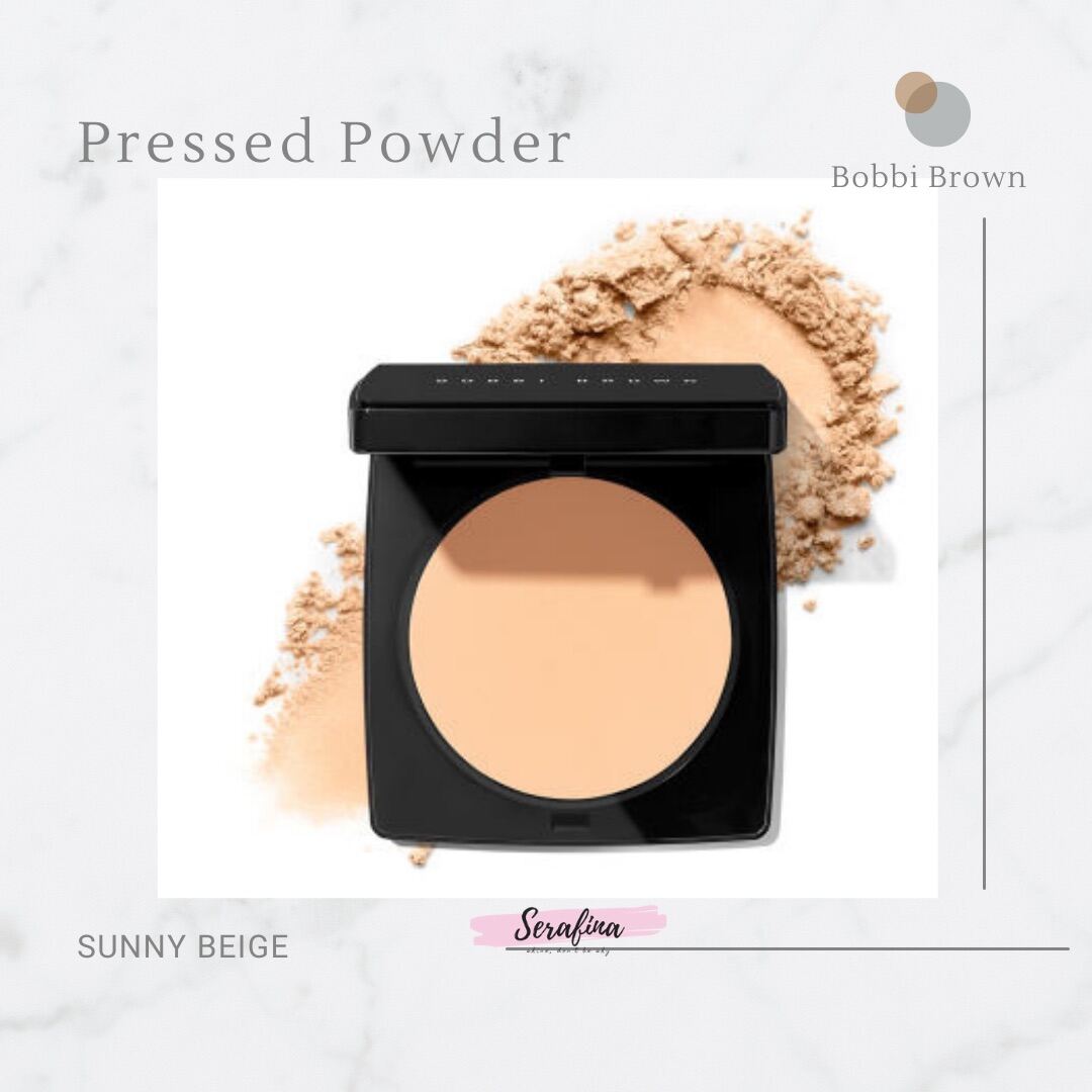 Sunny Beige - Phấn phủ dạng nén Bobbi Brown Sheer Finish Pressed Powder