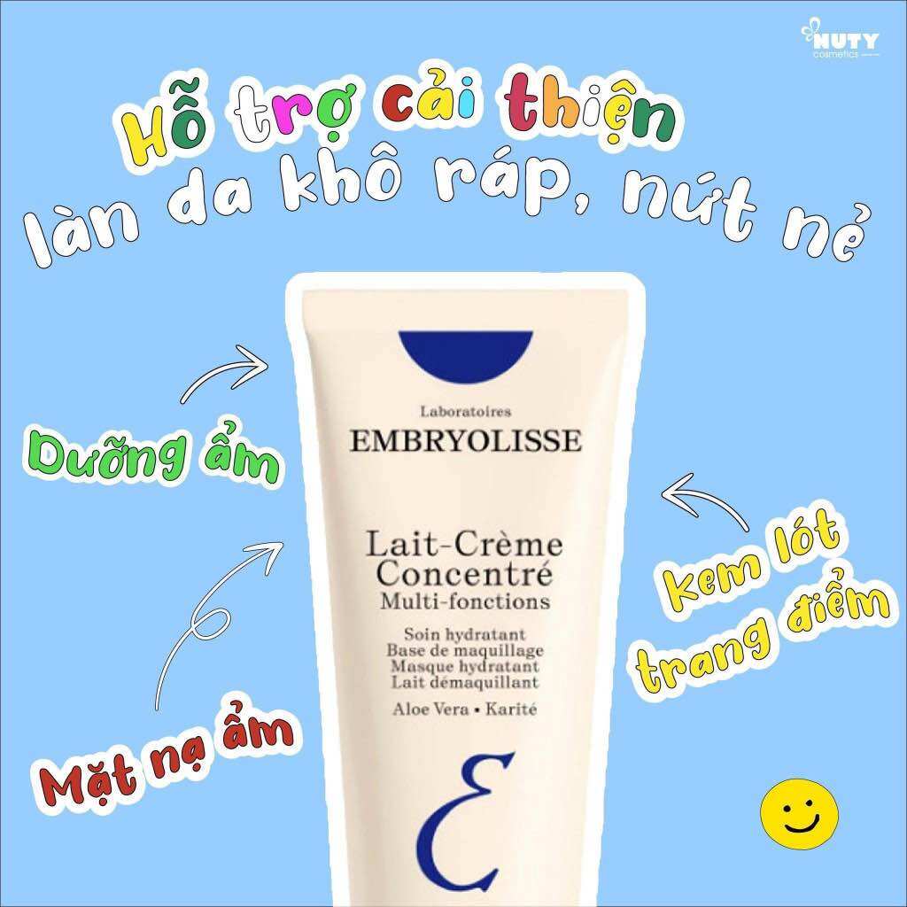 Sữa Dưỡng Phục Hồi Da Embryolisse Lait Crème Concentré (30ml)
