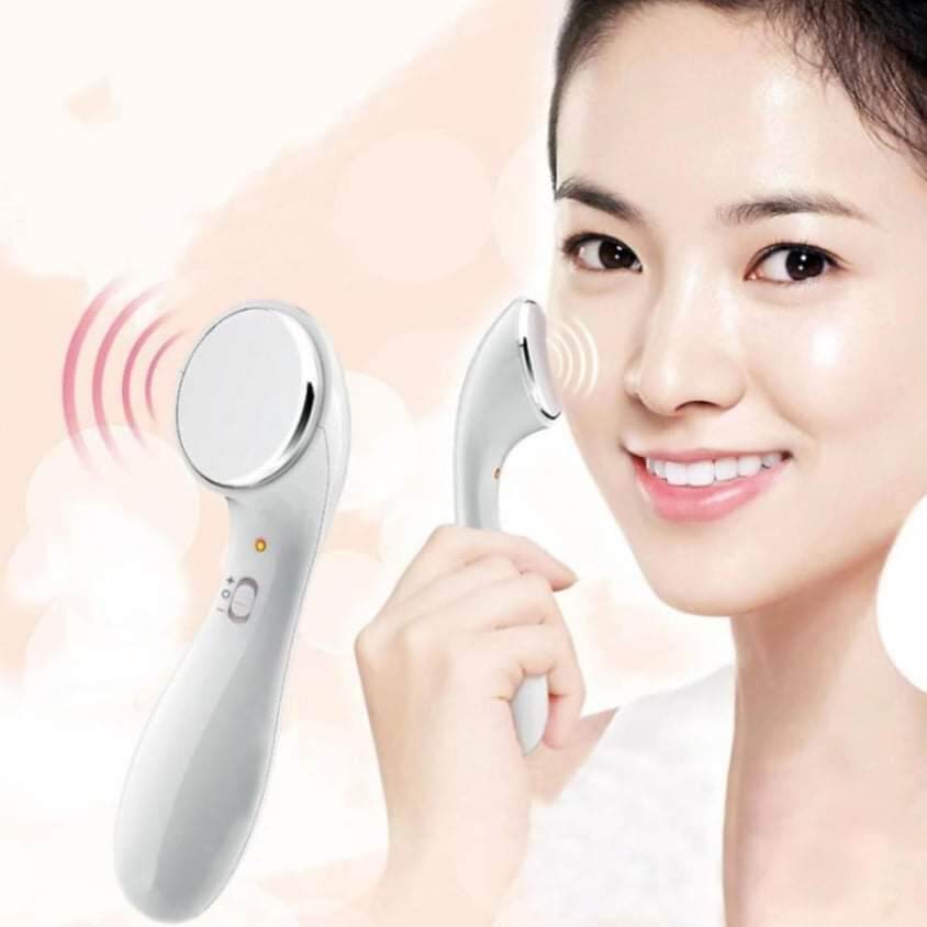 Máy mát xa mặt Ion cao cấp Chăm sóc da khỏe mạnh trắng sáng