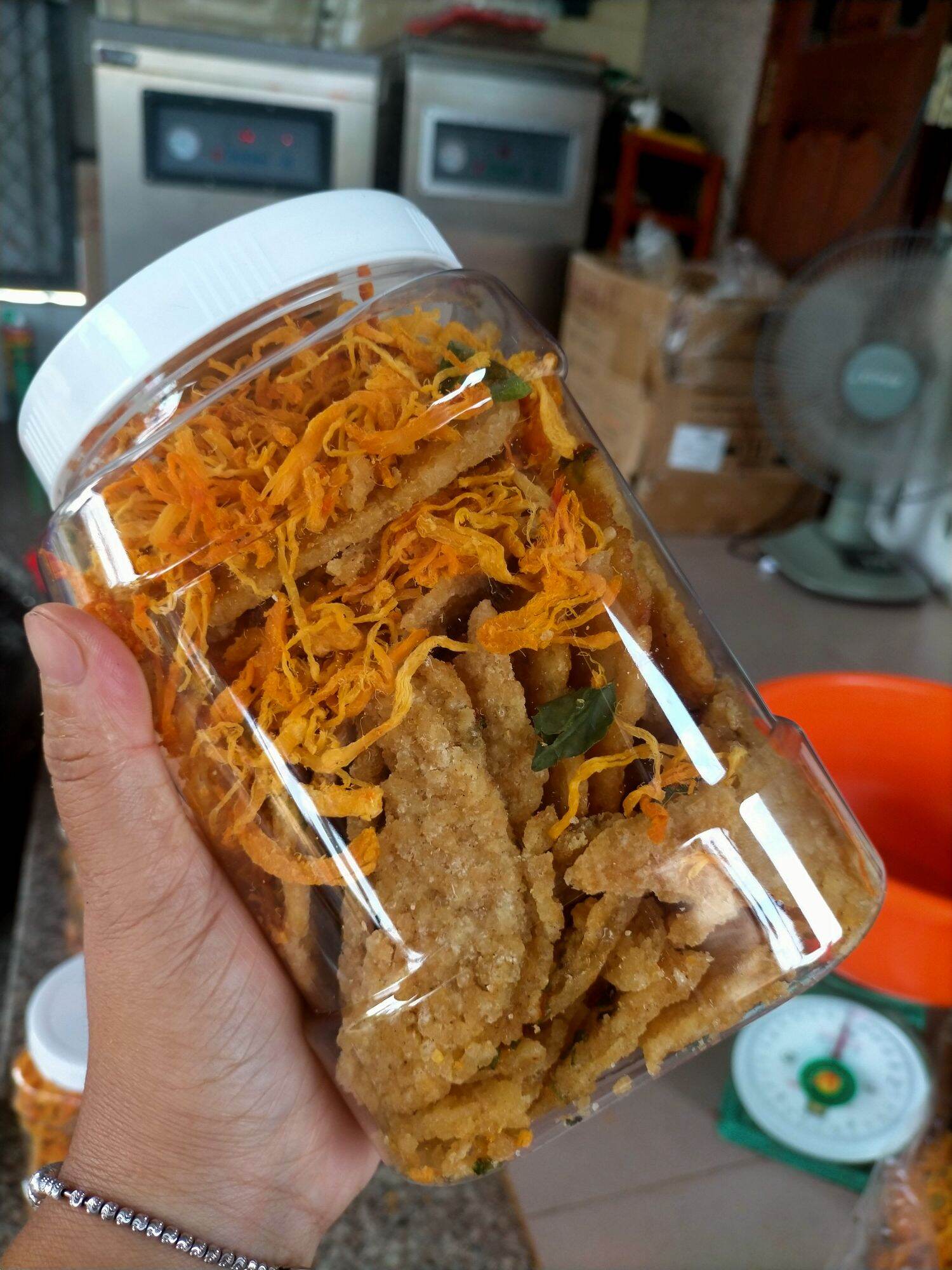 Cơm cháy lắc khô gà hủ 500g