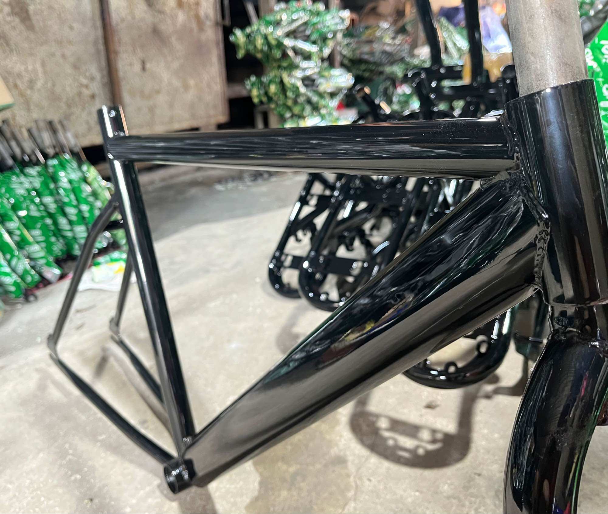 Khung xe đạp Fixed Gear