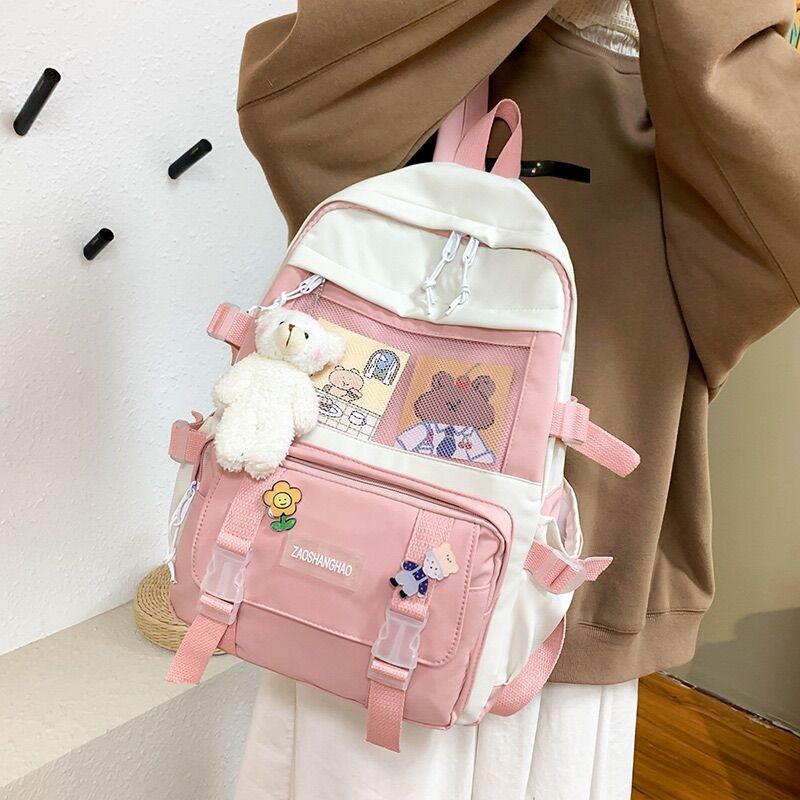 Balo ulzzang chống nước B160
