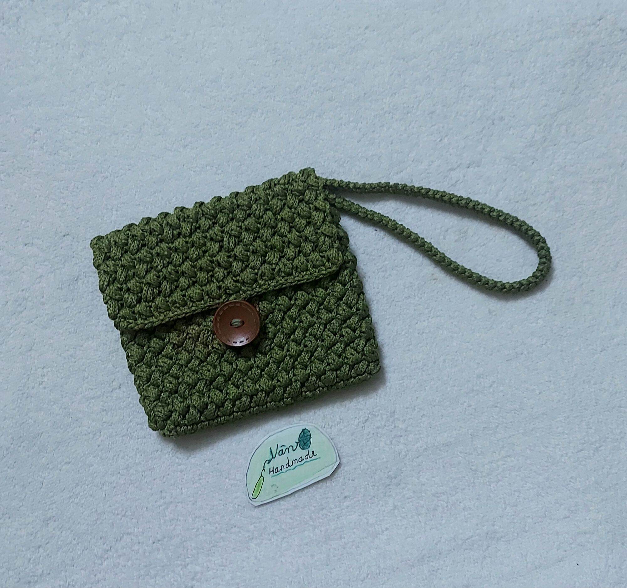 HÀNG CÓ SẴN/ví handmade