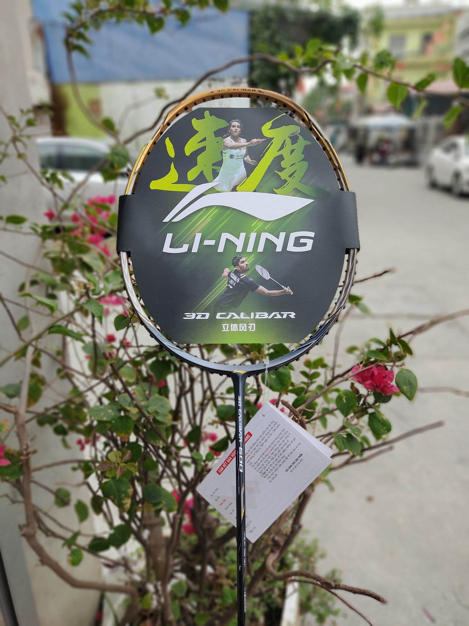 Vợt cầu lông Lining Calibar 600B. Calibar 600C. Calibar 600