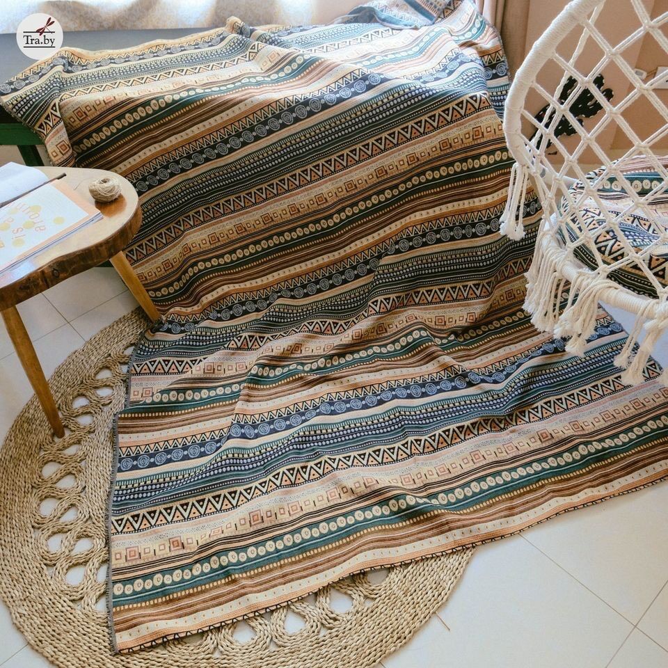 Thảm trải thổ cẩm loại đẹp 1,8m x 2m