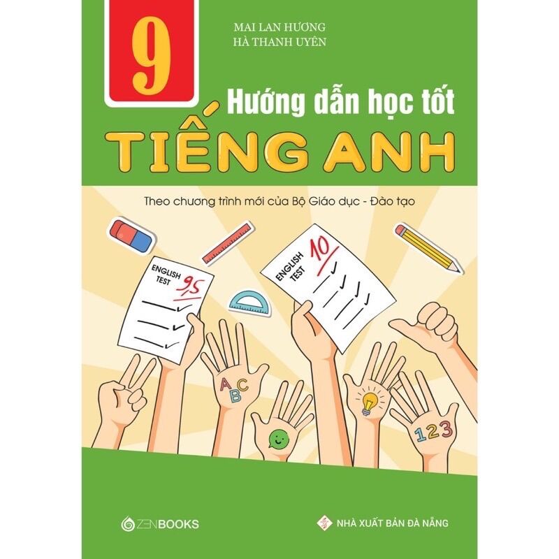 Sách - hướng dẫn học tốt tiếng anh lớp 9