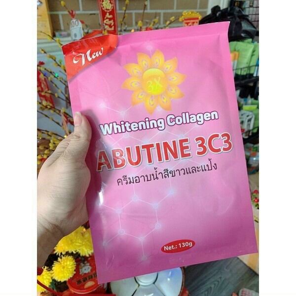 Tắm trắng abutine 3c3 hồng thái lan