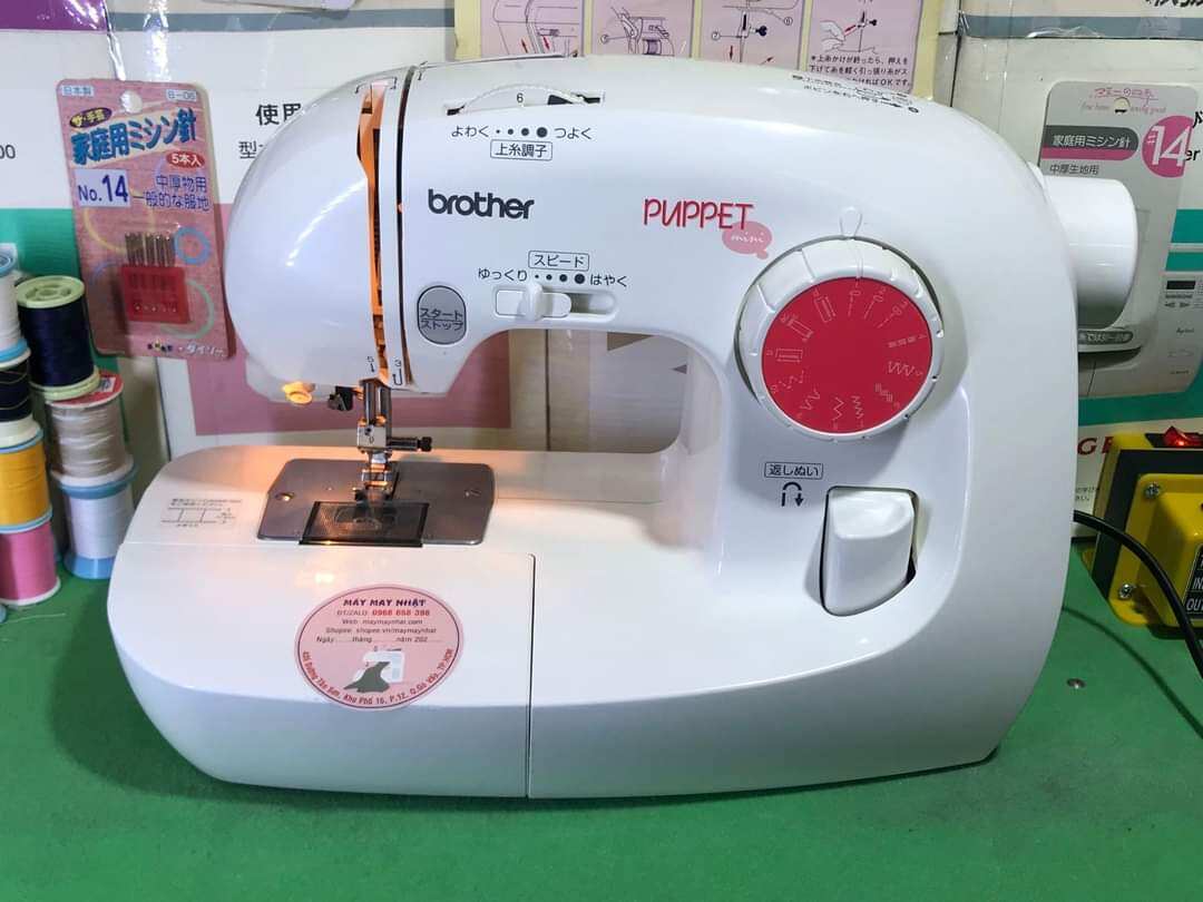 Máy may Brother mini- máy may gia đình nhật bản