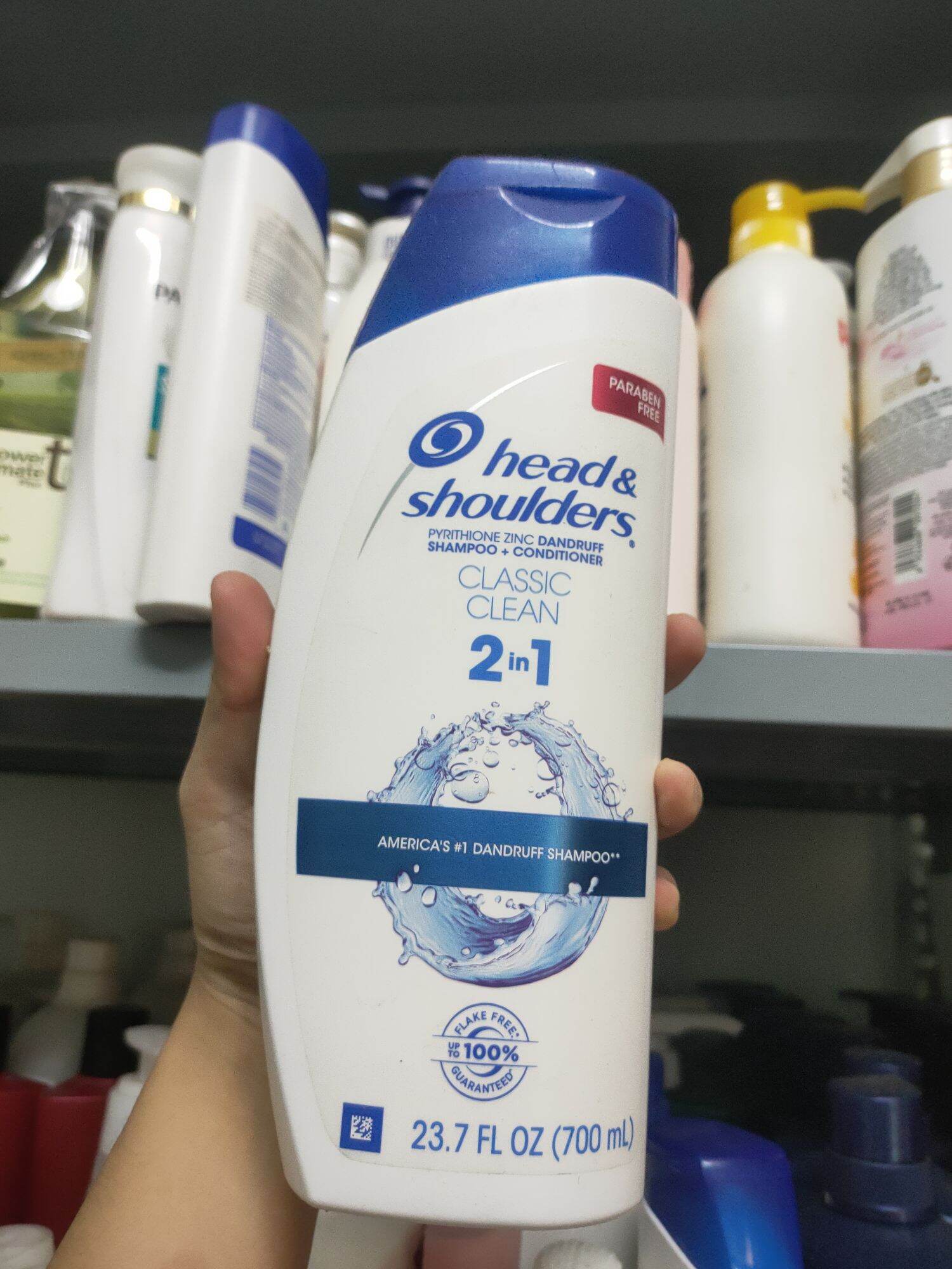 Dầu gội head & shoulder mỹ 700ml