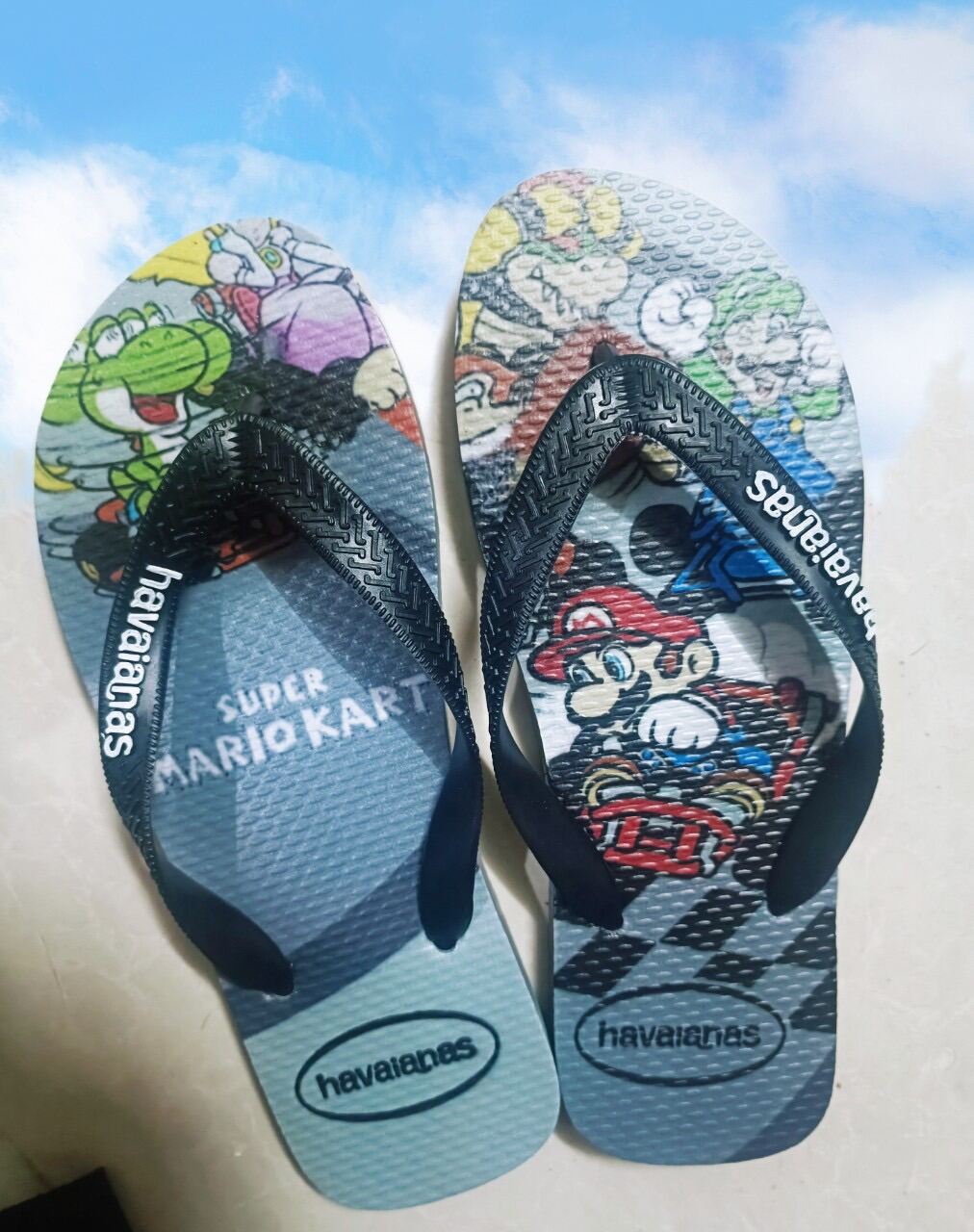 Dép Nam Mario Havanaias Dép Nam Chất Liệu Thoải Mái Dép Nam Phù
