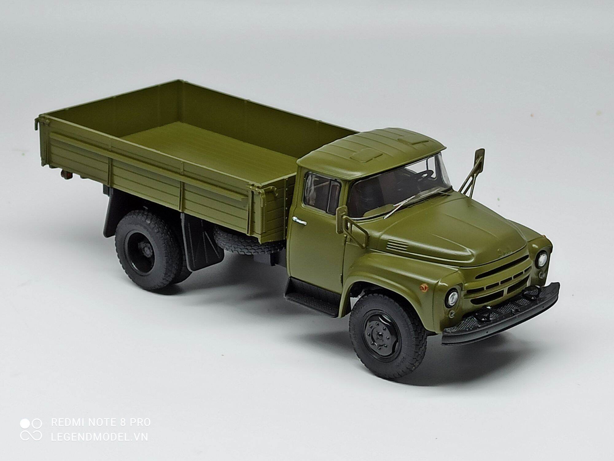 Mô hình xe Zil130