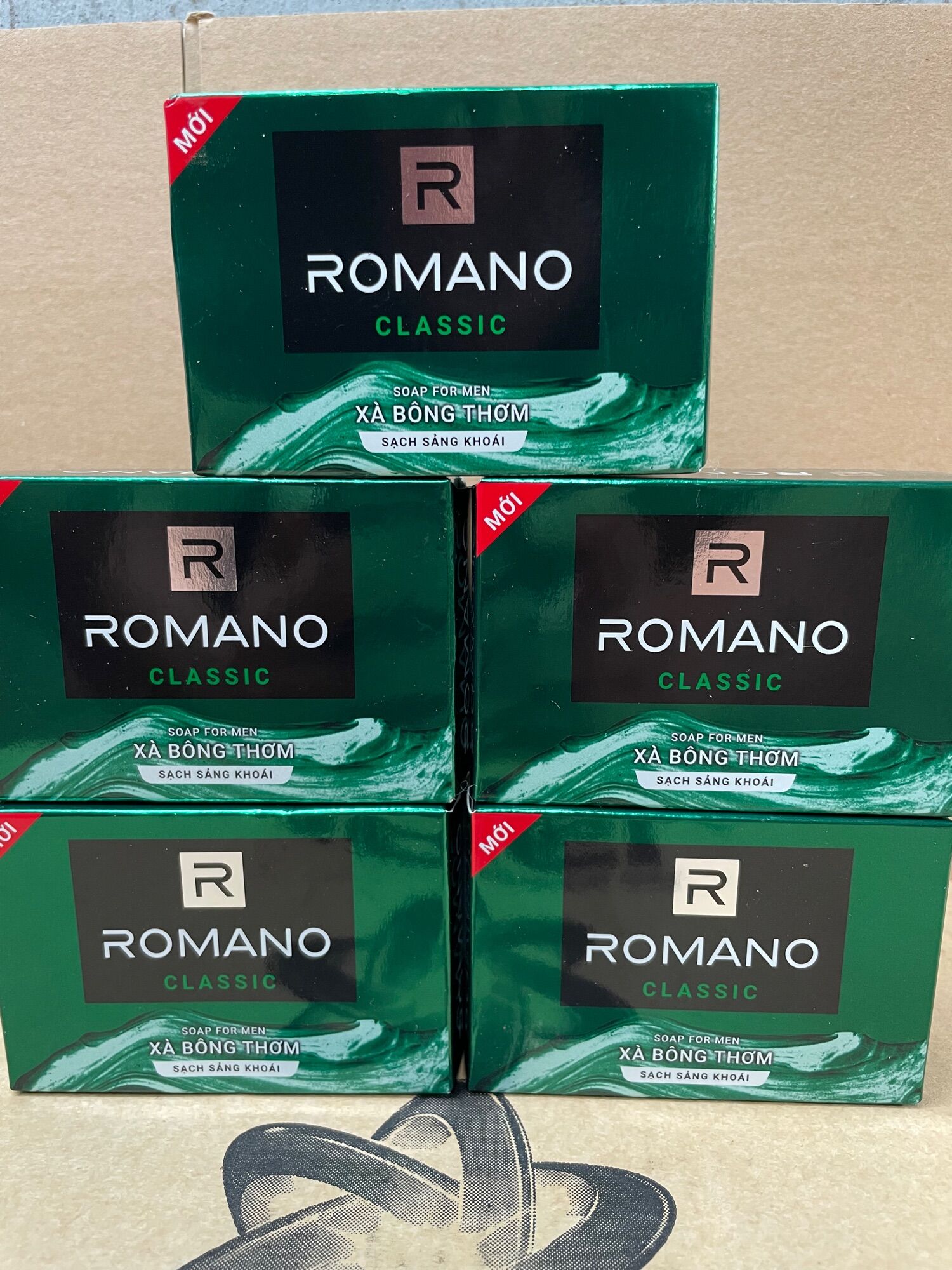 Bánh Xà Bông Romano Classic 90g