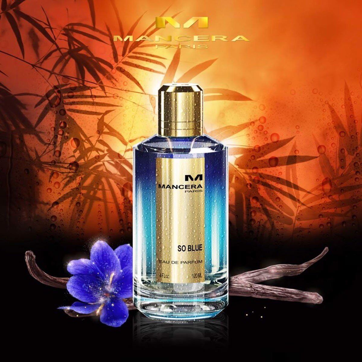 Nước hoa chiết Mancera So Blue 10ml - Nước hoa Unisex - Authentic