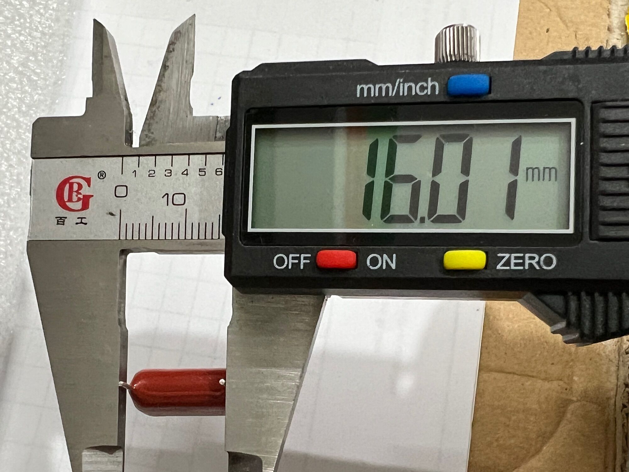 [ 10 con ] TỤ CBB 1UF 105J 250V 16MM